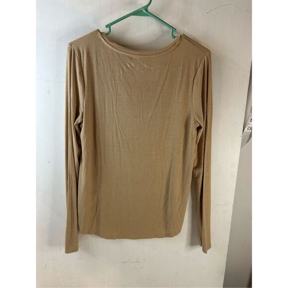 Aeropostale M Aero Seriously Soft Perfectly vneck top new - Picture 5 of 10